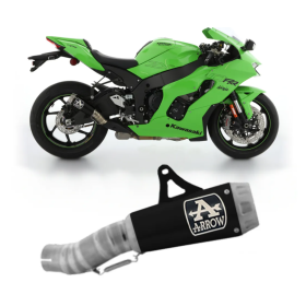 Silencieux noir Kawasaki ZX-10R/RR / ProRace Arrow 71928PRN