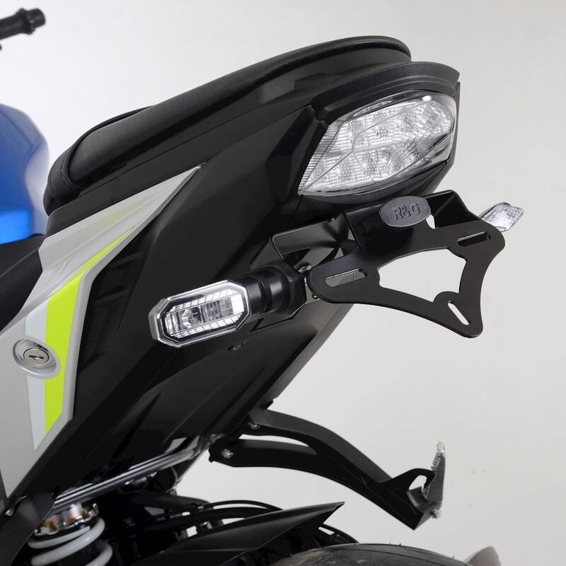 Support de plaque -Suzuki GSX-S1000 2021 / RG Racing LP0321BK