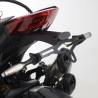 Support de plaque Ducati Monster 937/950 - RG Racing LP0316BK