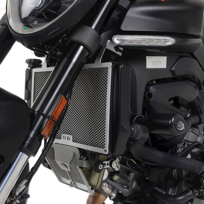 Protection de radiateur Ducati Monster 937/950 - RG Racing RAD0276TI