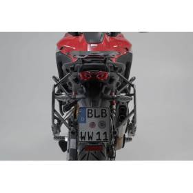 Kit bagages Ducati Multistrada V4 - SW Motech Silver
