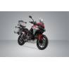 Kit bagages Ducati Multistrada V4 - SW Motech Silver