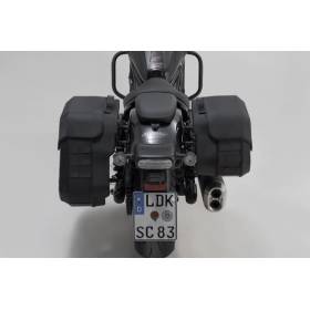 Kit sacoches Honda CMX1100 Rebel - SW Motech LH 25,5+19,5 L.