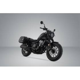 Kit sacoches Honda CMX1100 Rebel - SW Motech LH 25,5+19,5 L.