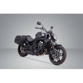 Kit sacoches Kawasaki Vulcan S 650 - SW Motech LH 2x19,5 litres