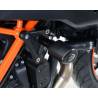 Tampons de protection KTM 1290 Super Duke GT - RG Racing CP0408BL