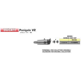 Silencieux Ducati Panigale V2 / Arrow Works - 71160PK