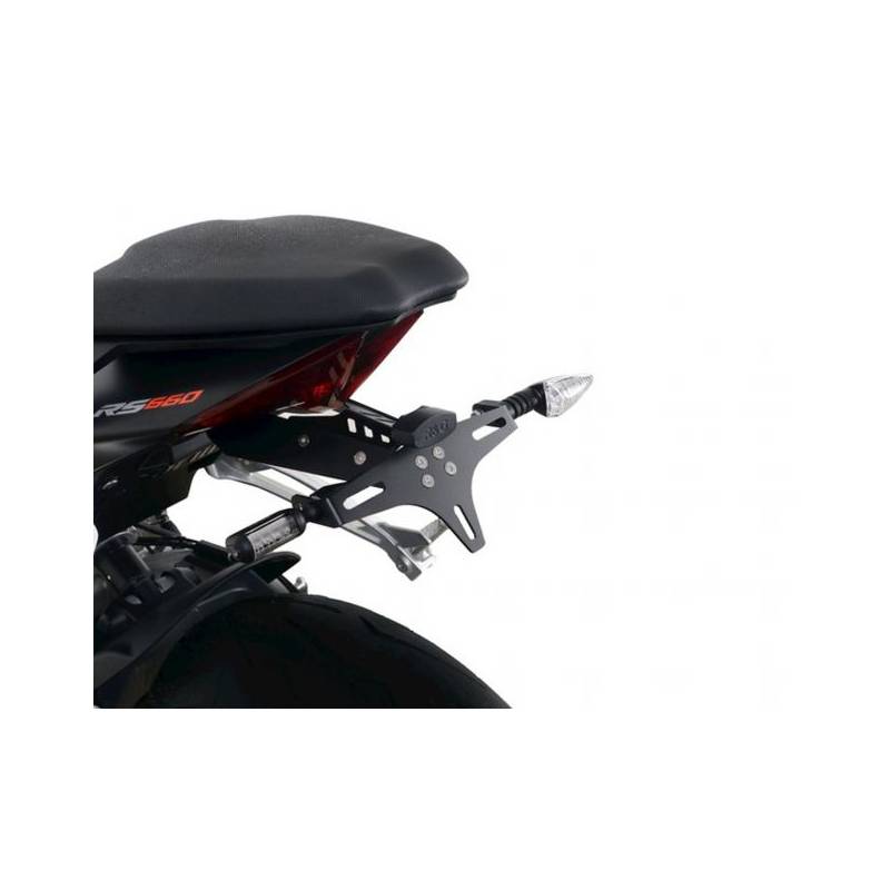 Support de plaque Aprilia RS660 / Tuono 660 - RG Racing LP0299BK