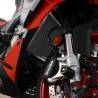 Grille de radiateur Aprilia RS660 - Tuono 660 / RG Racing RAD0268BK