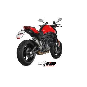 Silencieux Titane Ducati Monster 937 / X-M5 Mivv D.048.LC5T