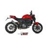 Silencieux Titane Ducati Monster 937 / X-M5 Mivv D.048.LC5T