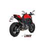 Silencieux noir Ducati Monster 937 / X-M5 Mivv D.048.LC5B