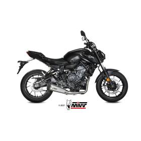 Ligne complète Yamaha MT-07 2021- / MIVV Delta Race Y.044.LDRX