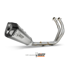 Ligne complète Yamaha MT-07 2021- / MIVV Delta Race Y.044.LDRX