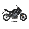 Ligne complète carbone Yamaha MT-07 2021- / MIVV Y.045.L2S