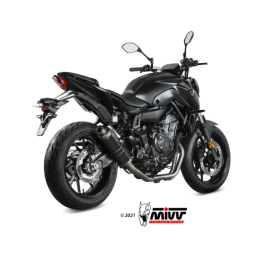 Ligne complète Yamaha MT-07 2021- / GP Black MIVV Y.045.LXB