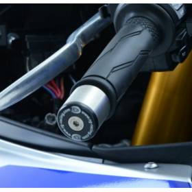 Embouts de guidon Yamaha YZF-R1, YZF-R7 / RG Racing BE0093BK