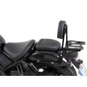 Sissybar Honda CMX1100 Rebel - Hepco-Becker + porte bagage