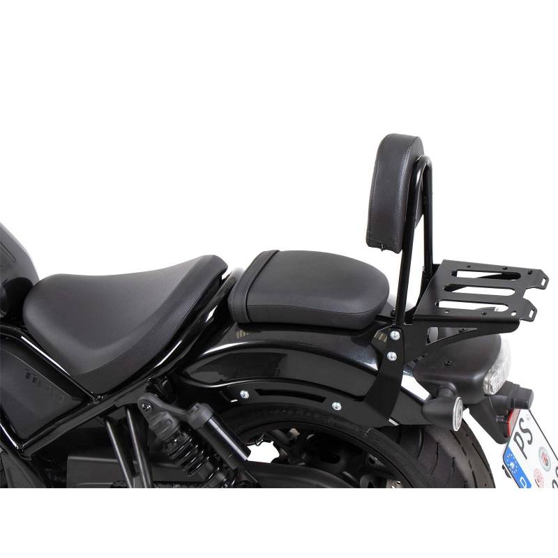 HEIDIS Porte-Bagages Moto Dossier De Barre Sissy Arrière Amovible pour Moto  avec Porte-Bagages pour Rebelle 300 500 pour CMX 300 500 2017-2022 Porte  Bagage Moto (Color : 1 UK) : : Auto et Moto