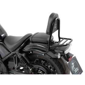 Sissybar Honda CMX1100 Rebel - Hepco-Becker + porte bagage tubulaire