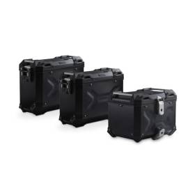Kit bagages Honda NC750X 2021- / SW MOTECH aventure Noir