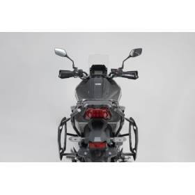 Kit bagages Honda NC750X 2021- / SW MOTECH aventure gris