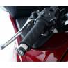 Embouts de guidon pour motos Honda - RG Racing BE0058BK