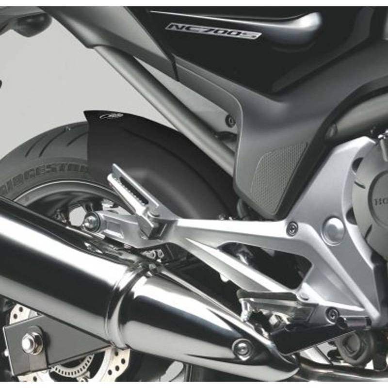 Garde boue arrière pour motos Honda - RG Racing RGH0007BK