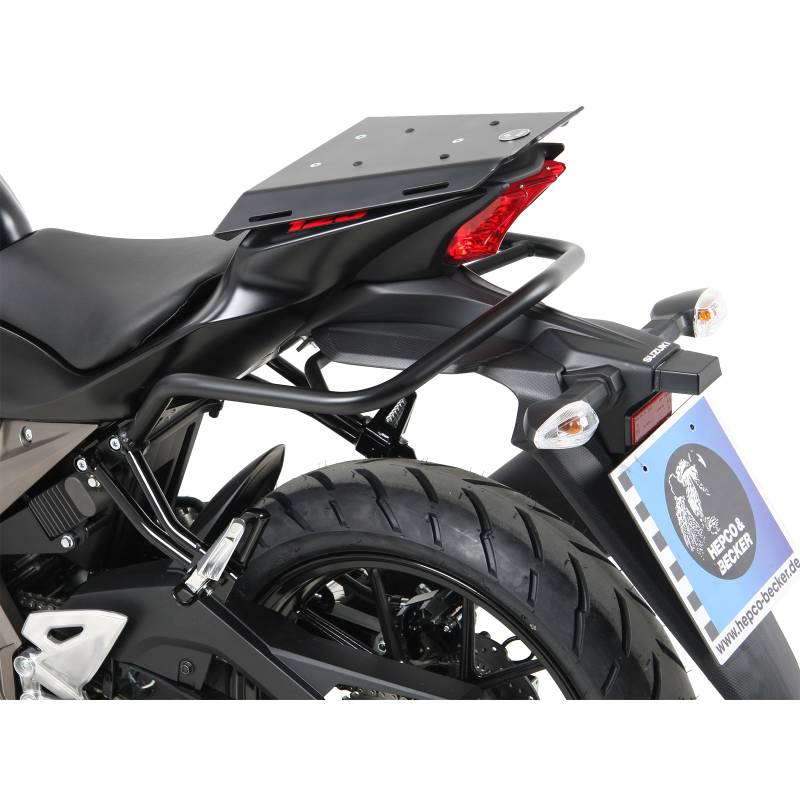 Protection arrière Suzuki GSX-S 125 (2017-) / Hepco-Becker