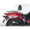 Porte bagage + dossier Suzuki M 800 Intruder 2005-2008 / Hepco Solorack