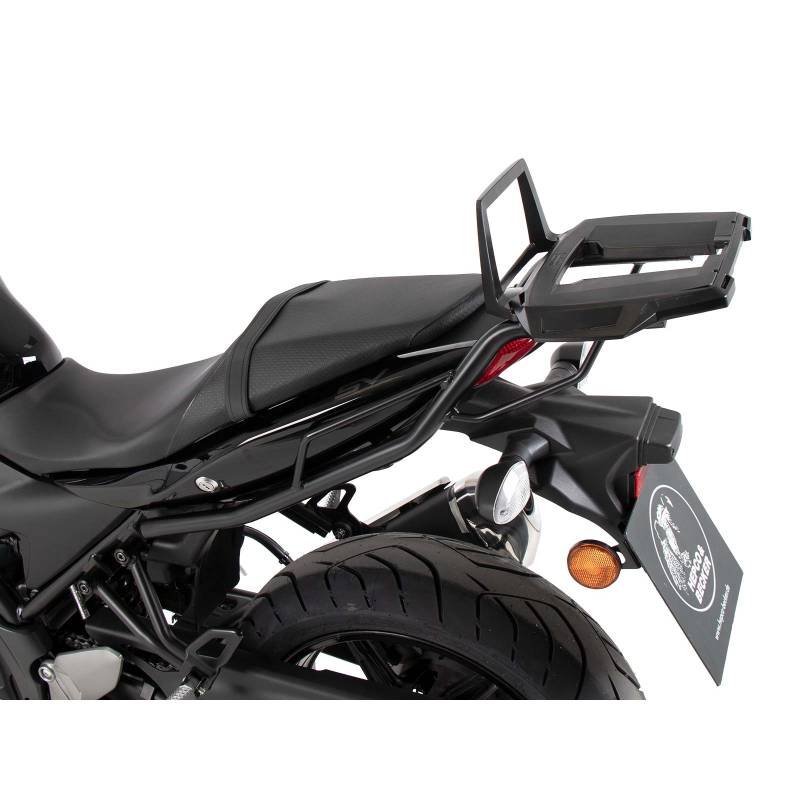 Support top-case Suzuki SV650X 2018- / Hepco-Becker Alurack