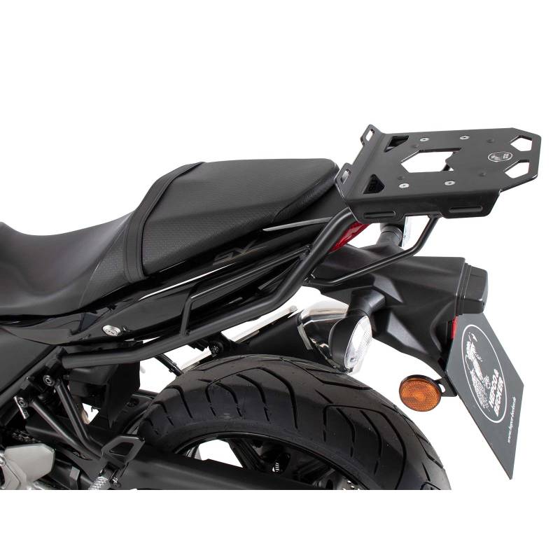 Porte bagage Suzuki SV650X 2018- / Hepco-Becker Minirack