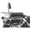 Dossier passager + porte bagage Suzuki VL125/250 Intruder (1999-2007)