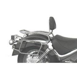 Porte bagage + dossier pilote Suzuki VL 125/250 Intruder (1999-2007)