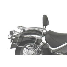 Porte bagage + dossier pilote Suzuki VL 125/250 Intruder (1999-2007)