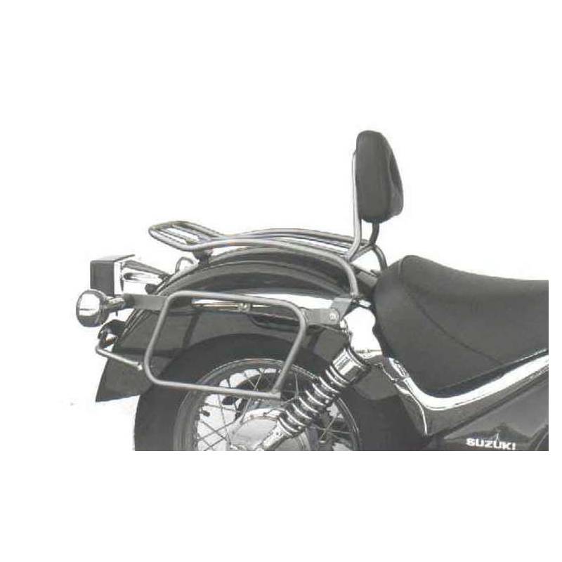 Porte bagage + dossier pilote Suzuki VL 125/250 Intruder (1999-2007)