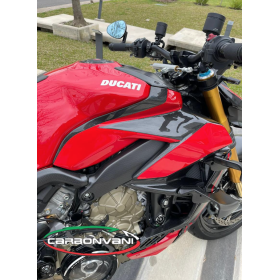 FLANC CARENAGE GAUCHE CARBONE DUCATI STREETFIGHTER V4 - CARBONVANI