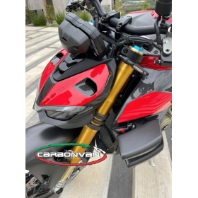 FLANC CARENAGE GAUCHE CARBONE DUCATI STREETFIGHTER V4 - CARBONVANI