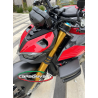 FLANC CARENAGE GAUCHE CARBONE DUCATI STREETFIGHTER V4 - CARBONVANI