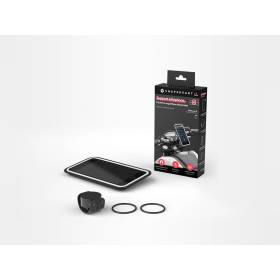 Support téléphone pour guidon de moto Shapeheart M 14,7 cm