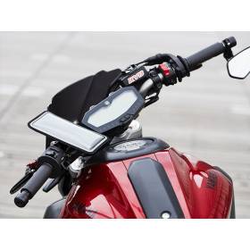 Support téléphone pour guidon de moto Shapeheart M 14,7 cm