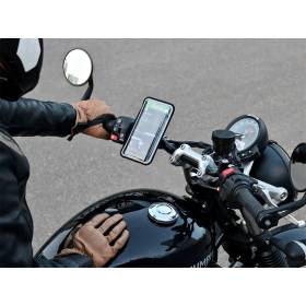 Support téléphone pour guidon de moto Shapeheart M 14,7 cm