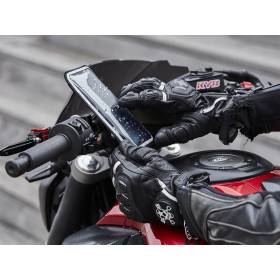 Support téléphone pour guidon de moto Shapeheart M 14,7 cm