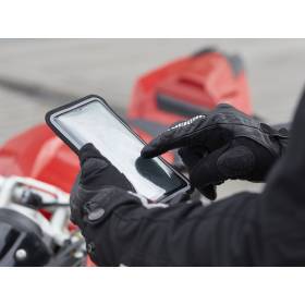 Support téléphone pour guidon de moto Shapeheart M 14,7 cm