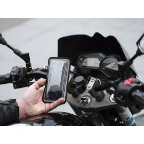 Support téléphone pour guidon de moto Shapeheart PRO