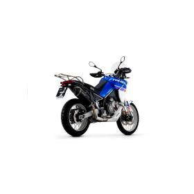 Silencieux noir Aprilia Tuareg 660 - Arrow Sonora 72506SKN