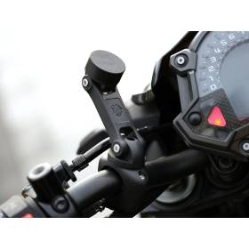 Support téléphone pour guidon de moto Shapeheart PRO BOOST