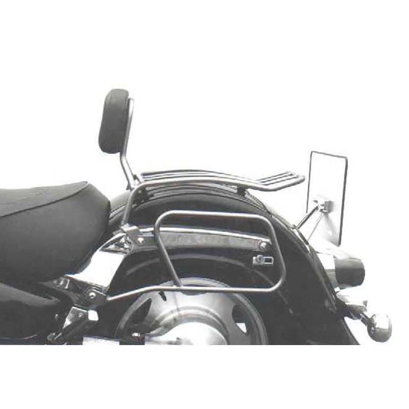 Porte bagage Suzuki VL 1500 Intruder- Hepco-Becker + dosseret pilote