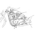 Protection moteur Suzuki VX 800 (1990-1995) / Hepco-Becker