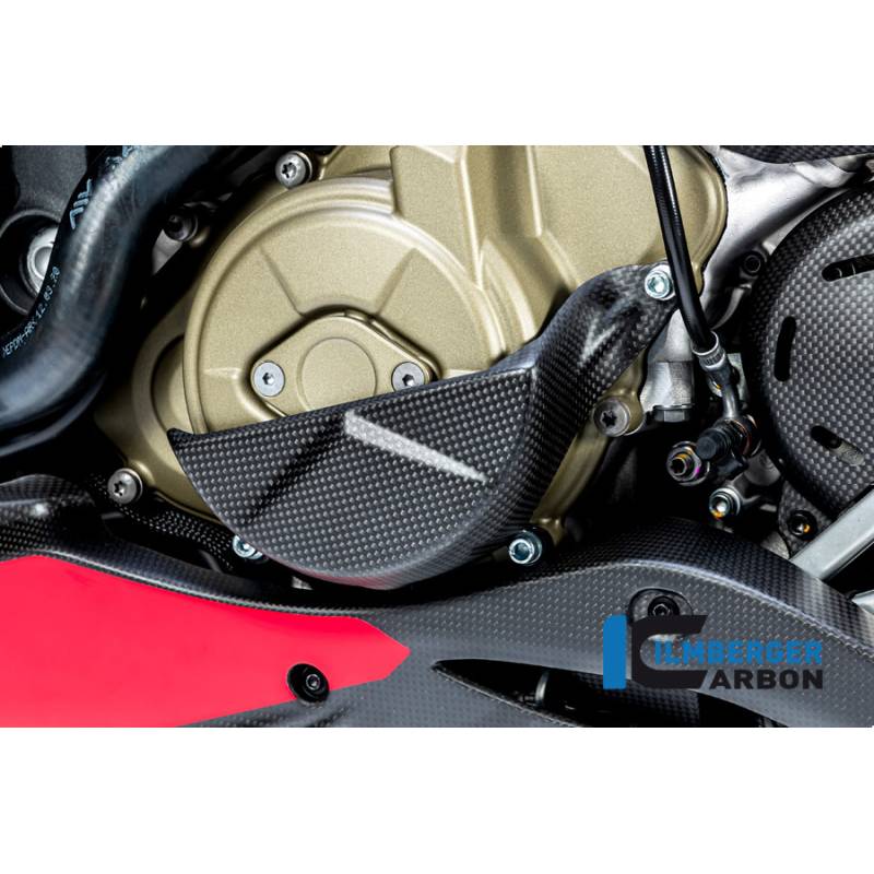 PROTECTION ALTERNATEUR CARBONE DUCATI PANIGALE V4 - ILLMBERGER - LMD.110.DPV4M.K